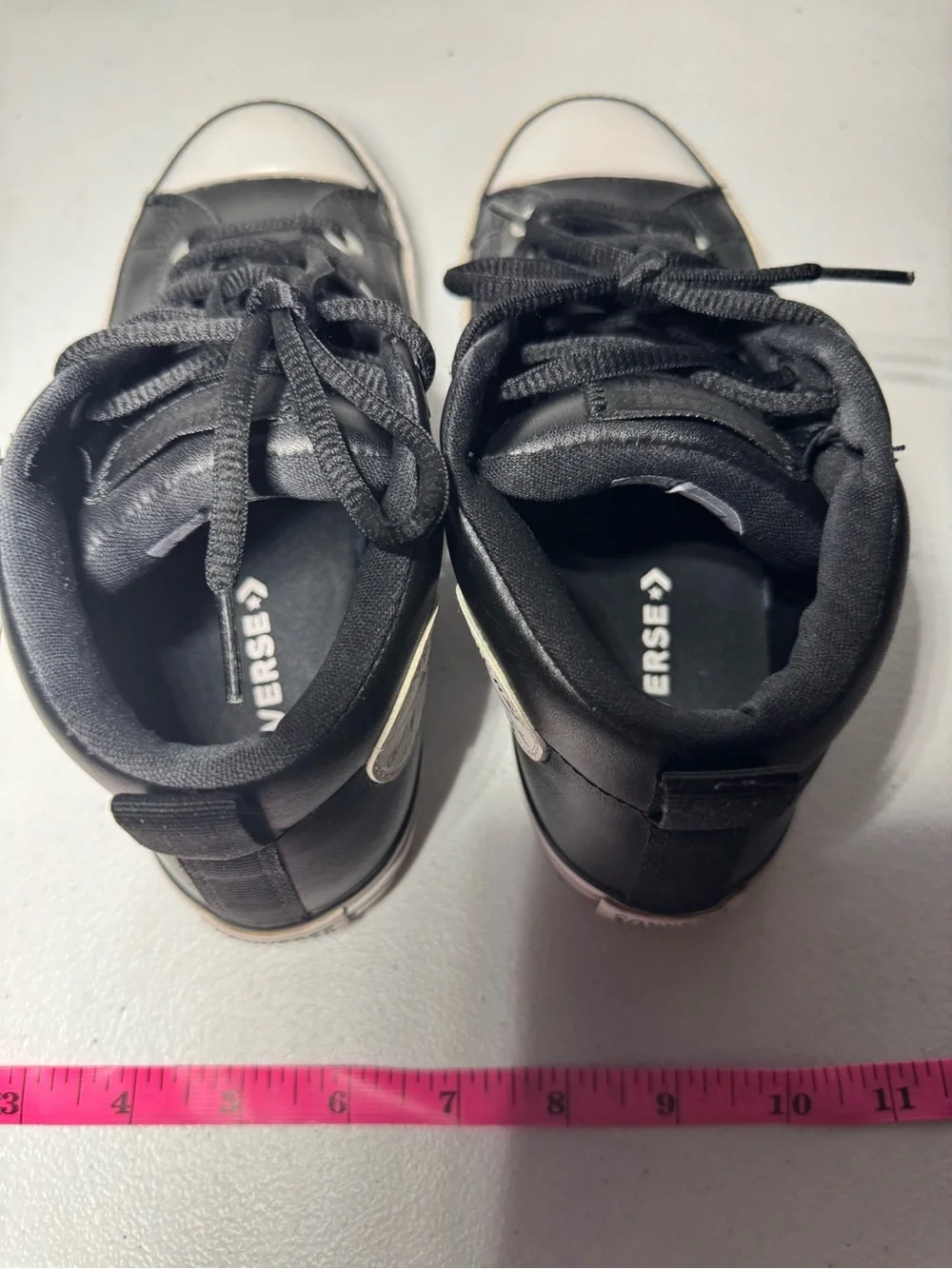 Converse Black and White Kids High-Top Sneakers
